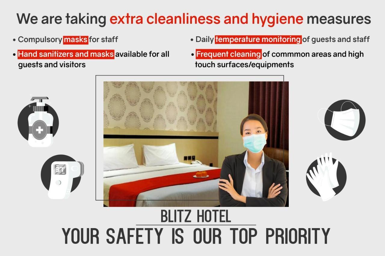 Blitz Hotel Batam Near Sultan Mahmud Ri'Ayat Shah セクパン エクステリア 写真